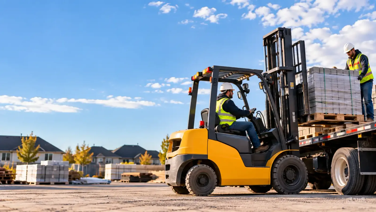 Forklift Rental in Seal Beach, CA